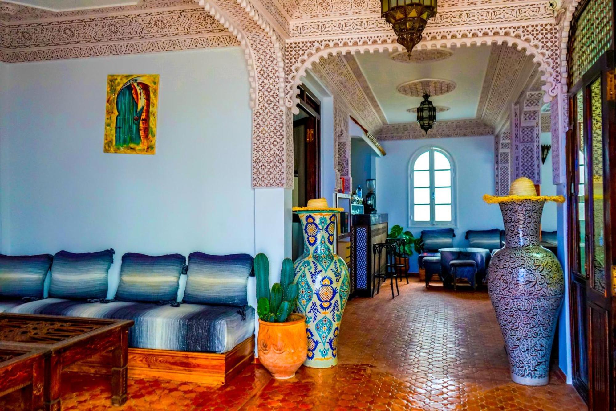 Hotel Marrakech เชฟชาอูน ภายนอก รูปภาพ